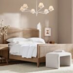 سرير دمسق خشب