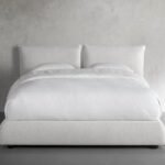 سرير كينج كتان