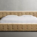 سرير فلب مخمل