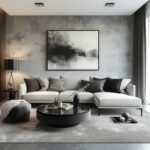 كنب حرف L ليف كتان