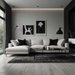 كنب حرف L تريبل كتان