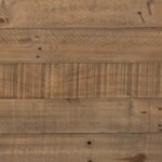 ⁦طاولة كونسول خشب طبيعي عريضة بتصميم ريفي⁩ - الصورة ⁦7⁩