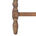 ⁦طاولة كونسول خشب صغيرة مع أدراج تخزين⁩ - الصورة ⁦5⁩