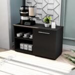 كوفي كورنر بتصميم مودرن اسود